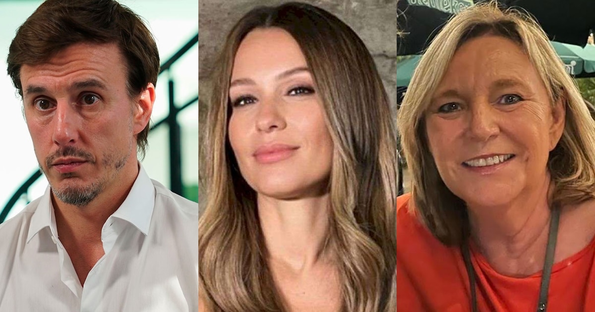 This is how Roberto García Moritán spoke about his mother’s relationship with Pampita: “I organized a lunch and I broke down”