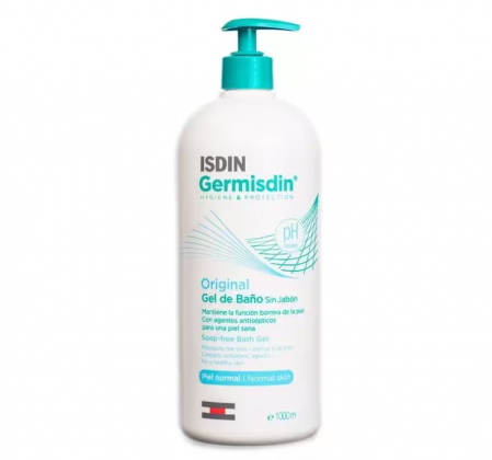 Isdin Germisdin Original, bath gel with antiseptic agents