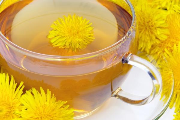 The best infusions for constipation - Dandelion