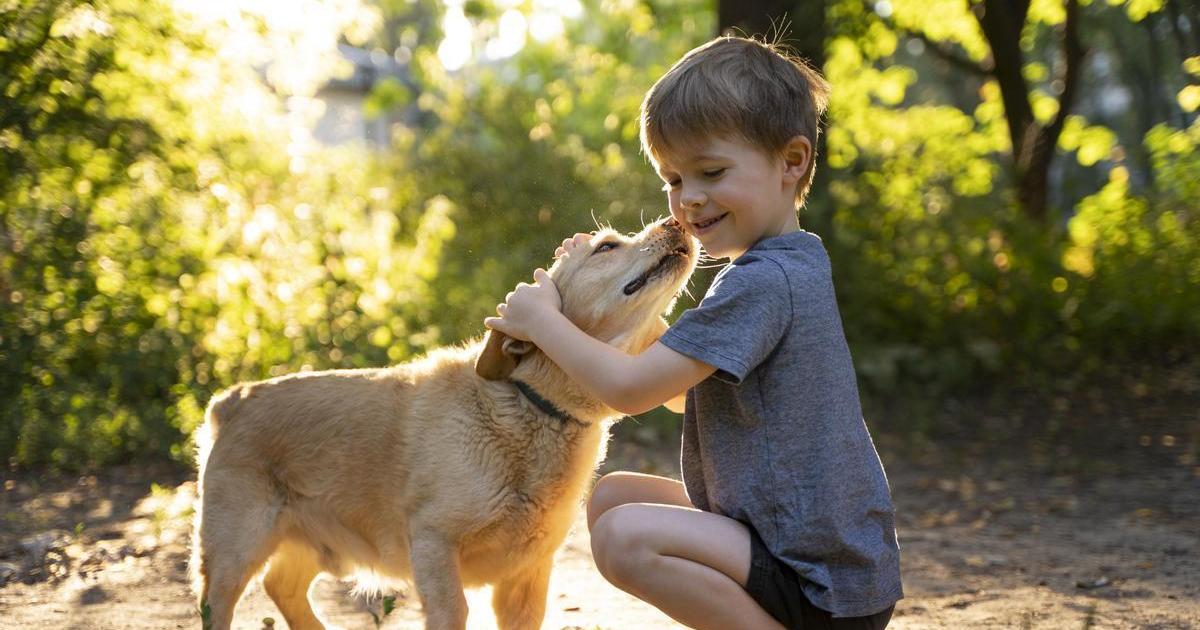 World Animal Day: How pets improve children’s emotional and physical health