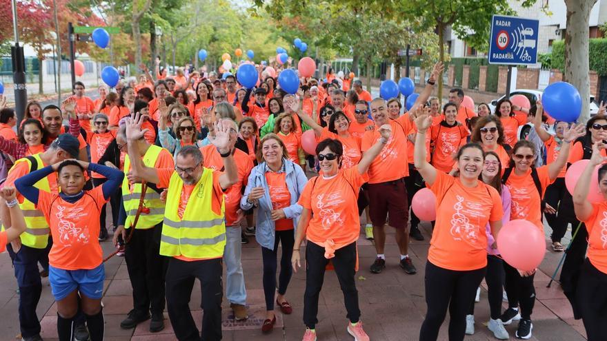 Vitoria walks to Armentia in favor of mental health