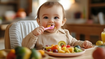 A balanced and nutrient-rich diet improves cognitive function in children. (Illustrative Image Infobae)