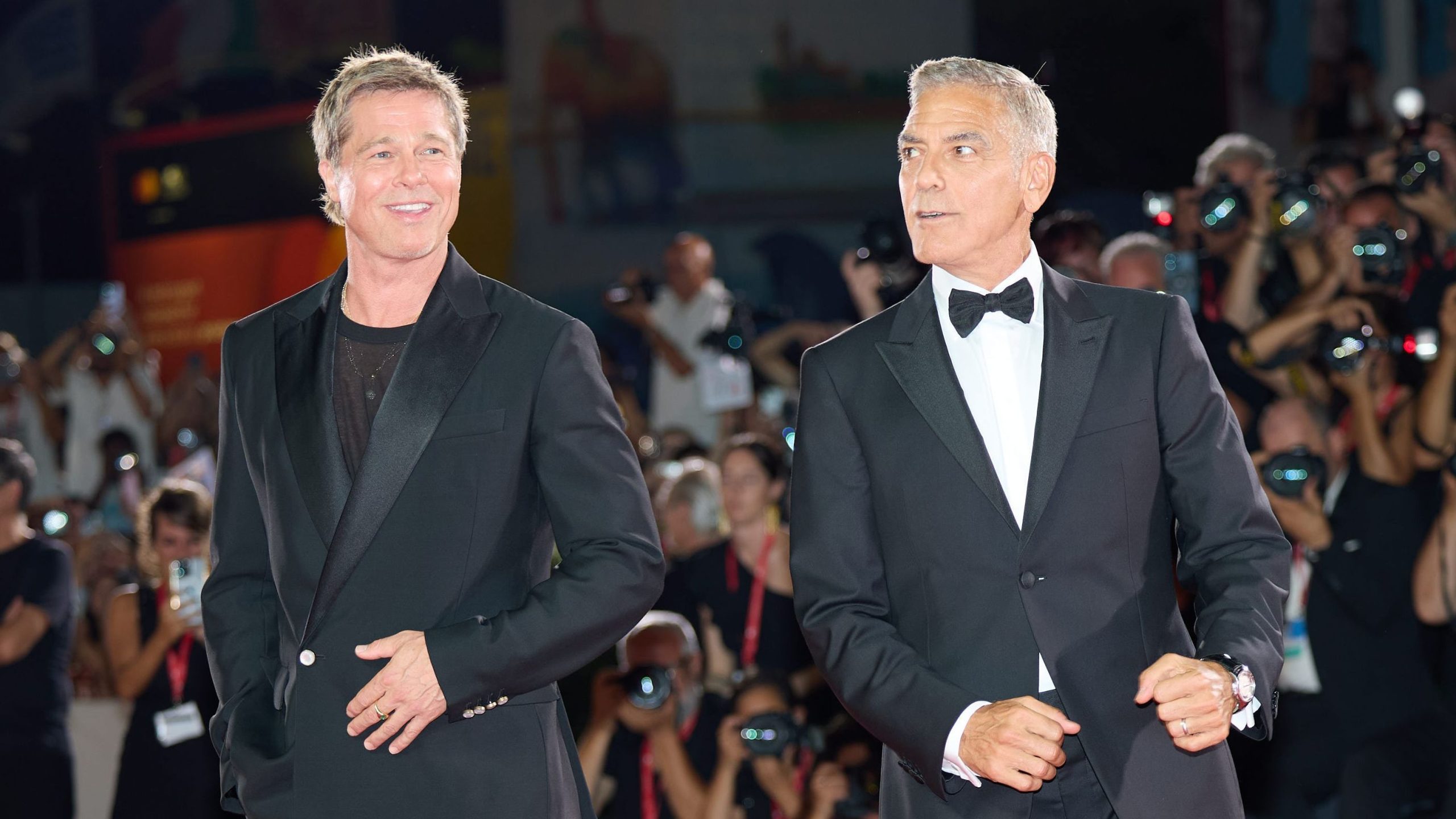 The true relationship between Brad Pitt and George Clooney, the Hollywood heartthrobs