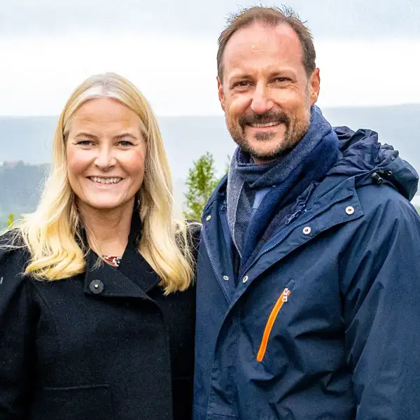 Haakon and Mette-Marit at an official event