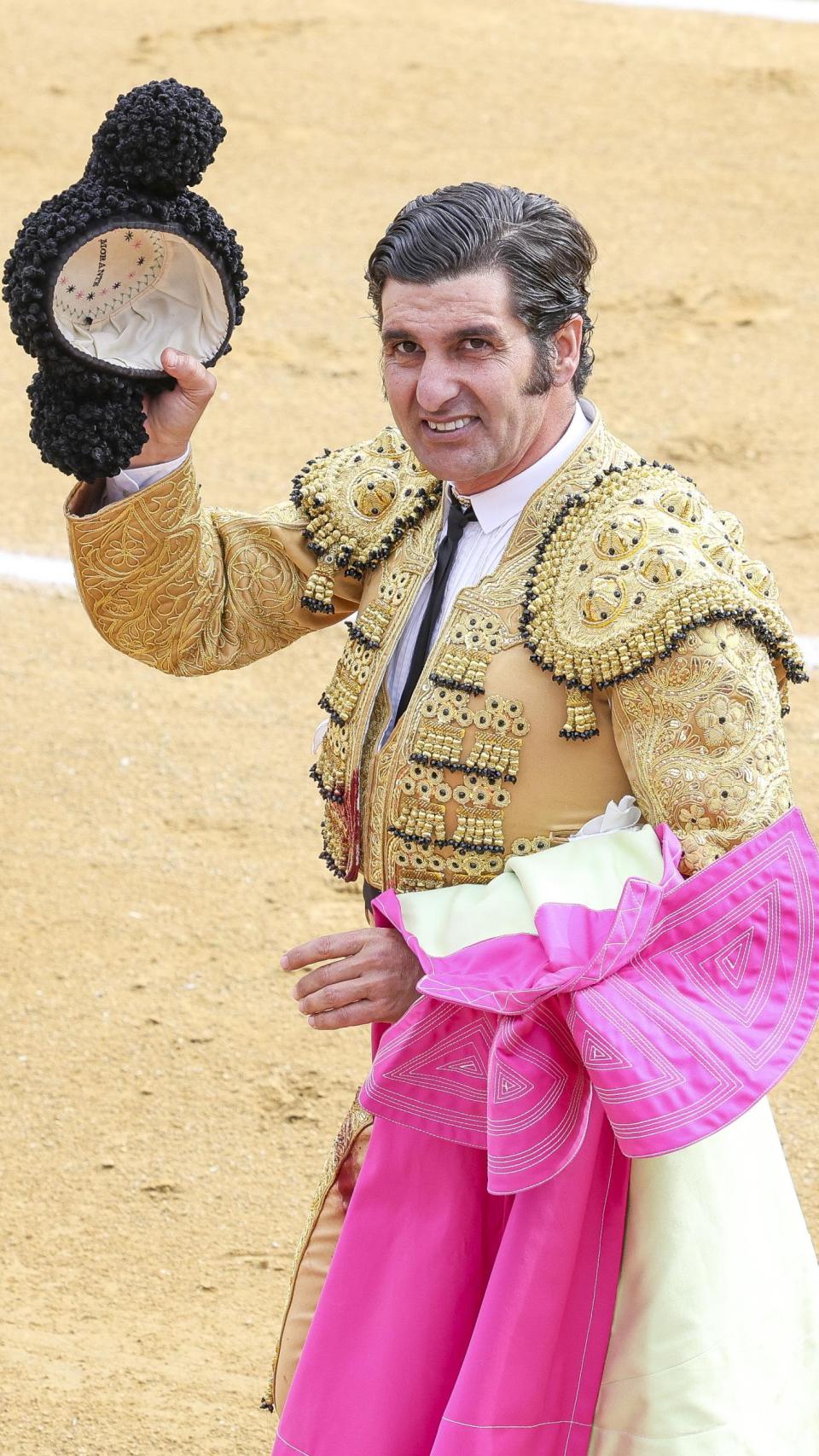 Morante, in the Guadalajara bullring, this year 2024.