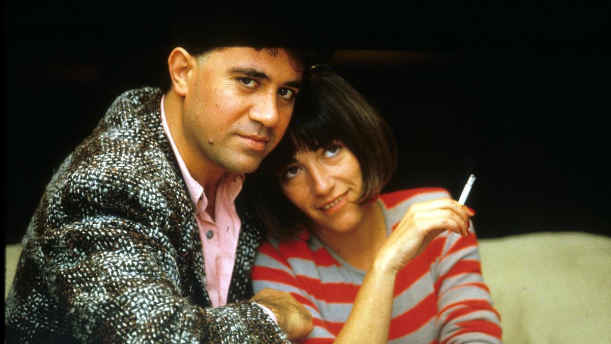 CARMEN MAURA AND PEDRO ALMODÓVAR