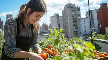 Gardening, by connecting with nature, offers long-term benefits for mental health (Illustrative Image Infobae)