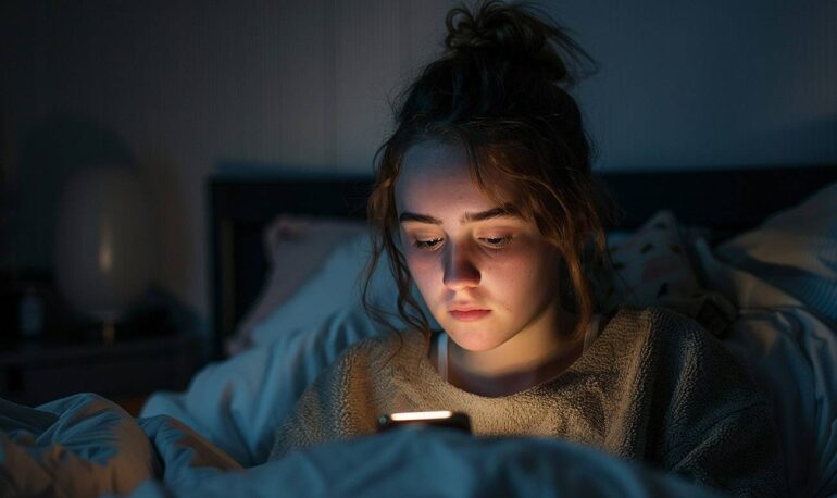 Social networks threaten the mental health of adolescents