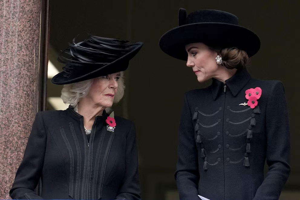 Tension in British royalty: details of the turbulent relationship between Kate Middleton and Queen Camilla