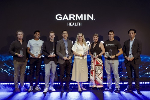 The digital future of health at the Garmin Health Award