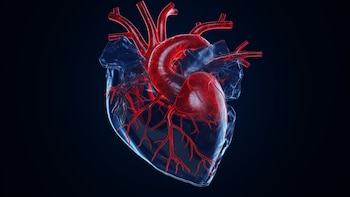 Heart failure implies that the heart does not pump blood efficiently (Illustrative image Infobae)