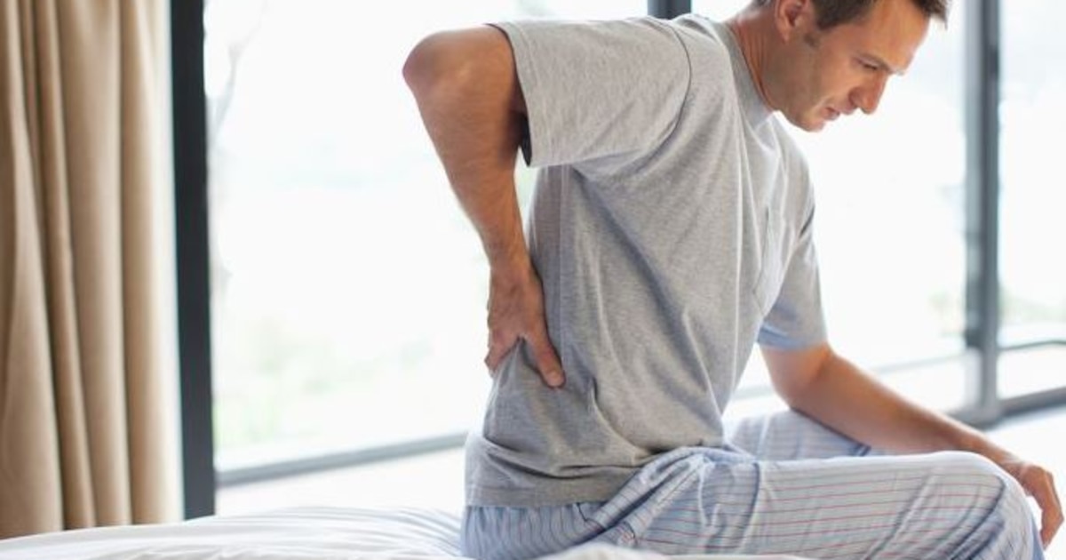 The simple habit that helps eliminate back pain