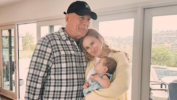 Rumer Willis revealed how her parents' relationship positively affected her family values ​​and the upbringing of her daughter with her now ex-partner (Instagram/rumerwillis)