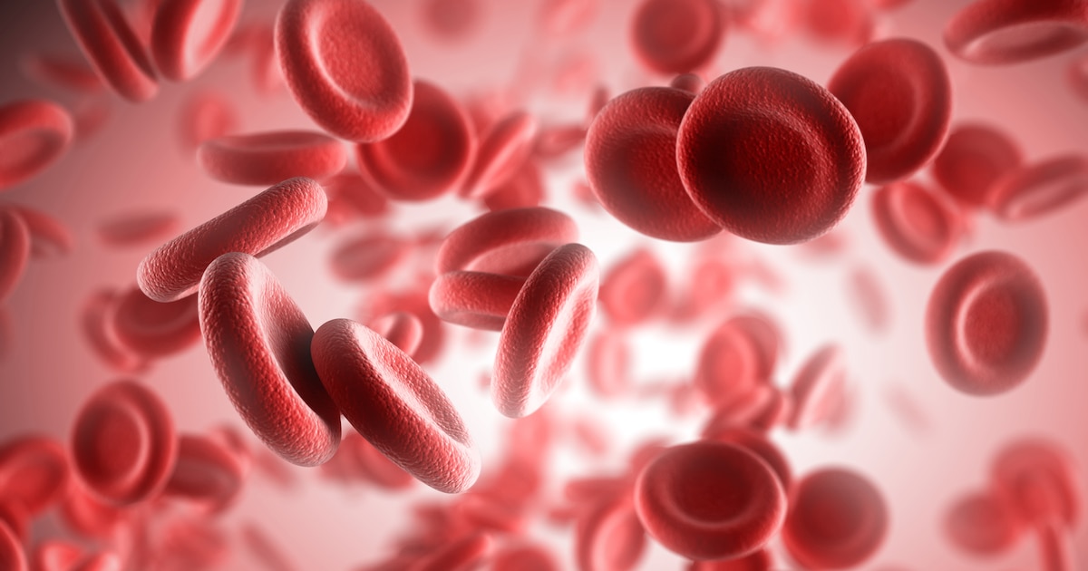 What is galectin-1 and what is its relationship with blood diseases?