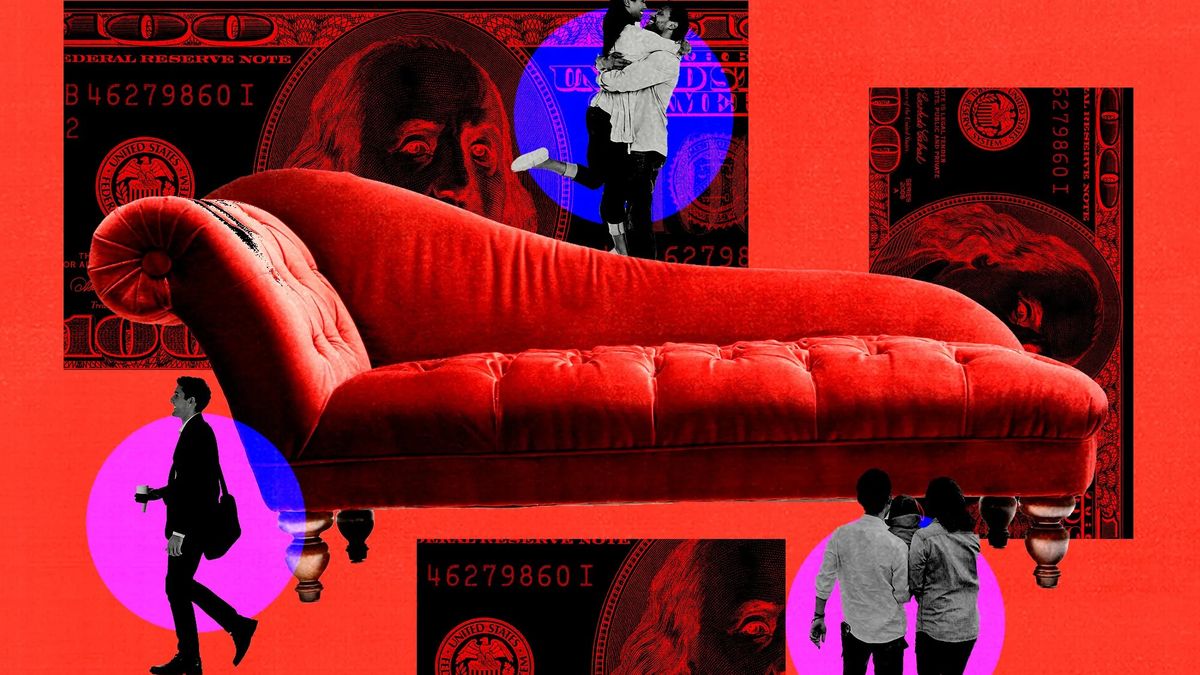 What do a millionaire and someone who lives from day to day have in common? The problems that unite rich and poor in therapy