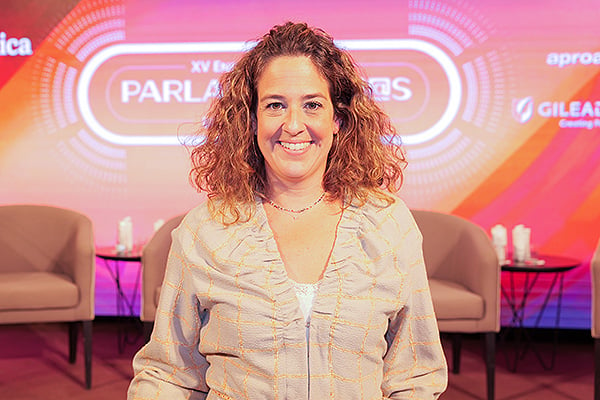 María José Ruiz, spokesperson for Vox in the Health and Social Policy Commission of the Regional Assembly of Murcia.