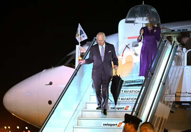 Charles III and Camilla in Australia