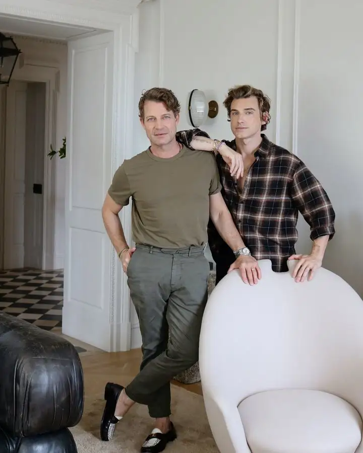 Jeremiah Brent and Nate Berkus