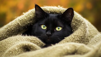 Black cats have a lower adoption rate than their siblings of other colors (Illustrative Image Infobae)