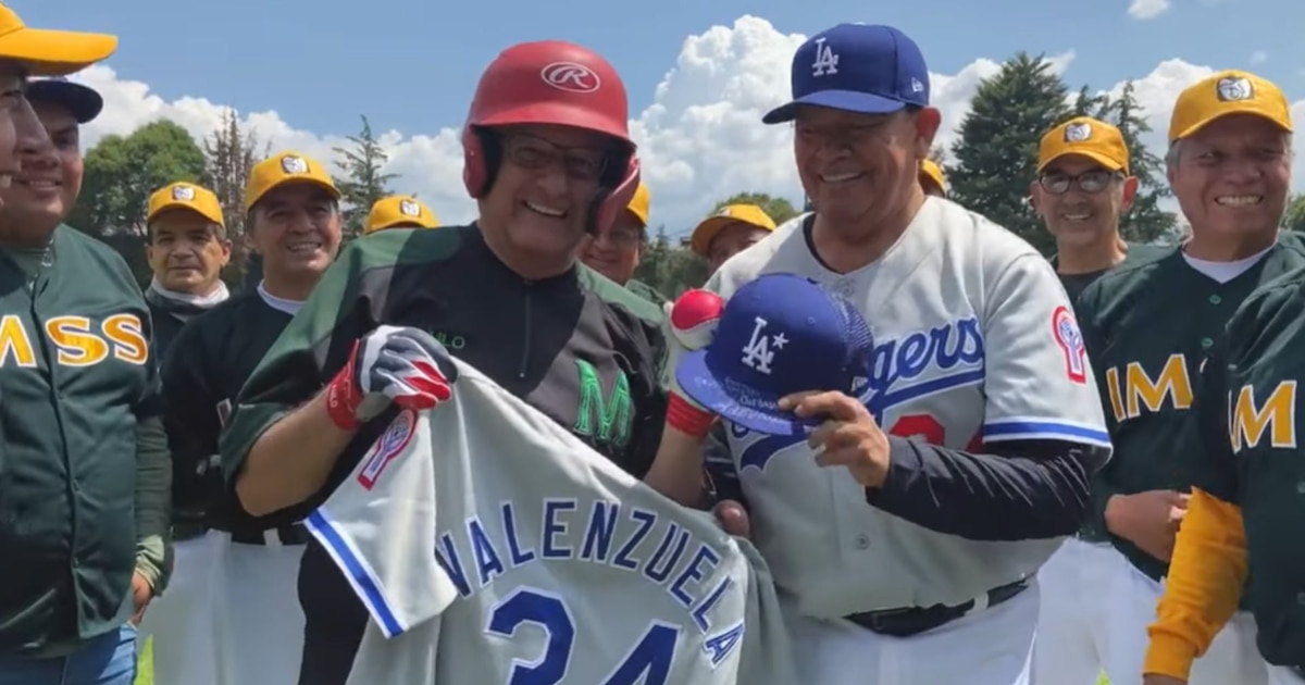 How was AMLO's relationship with Fernando Valenzuela? This is what the former president said about the Mexican baseball player