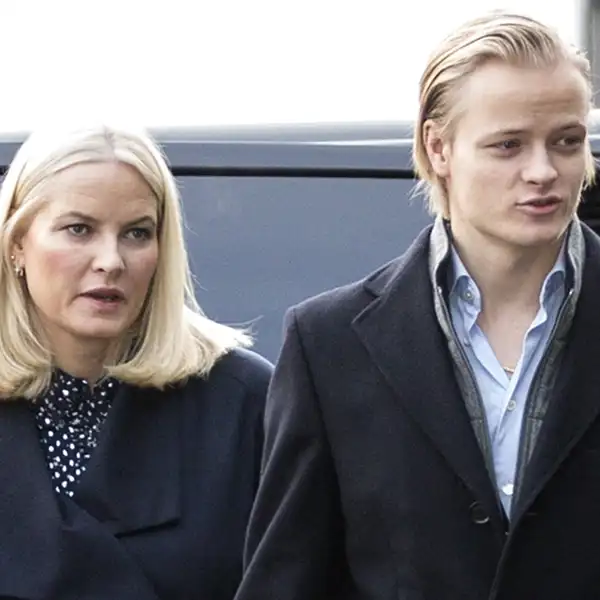 Cover Mette Marit and Marius arrested