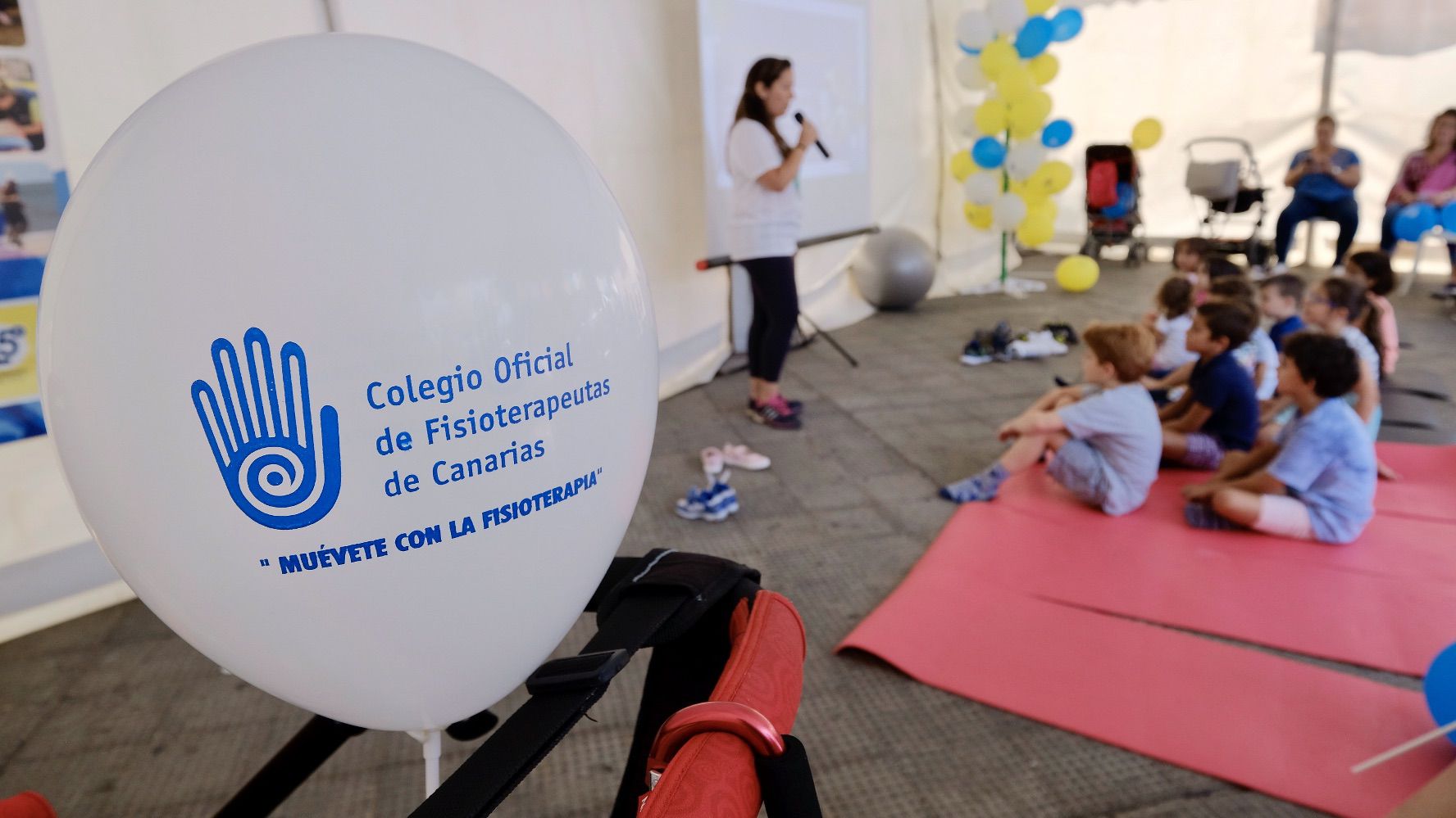 The physiotherapists of the Canary Islands organize the Health Fair this Saturday in the San Telmo Park