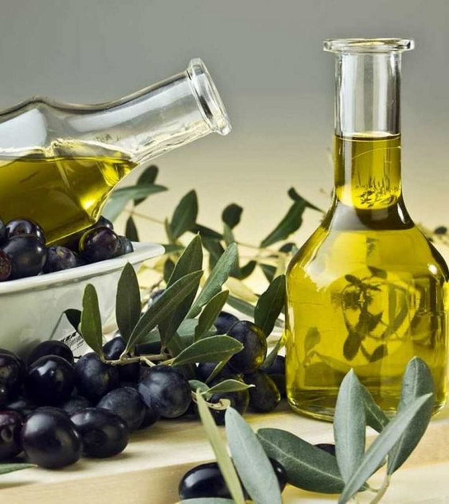 EVOO, extra virgin olive oil