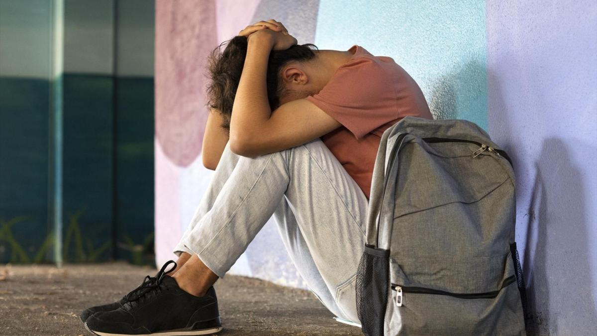 41% of minors have suffered a mental health problem in the last year