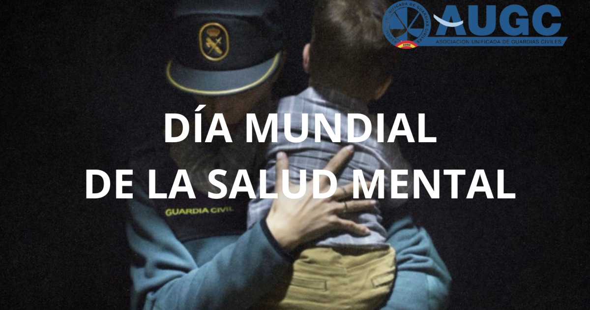 AUGC reminds that the civil guards still lack measures that promote mental well-being within the Civil Guard