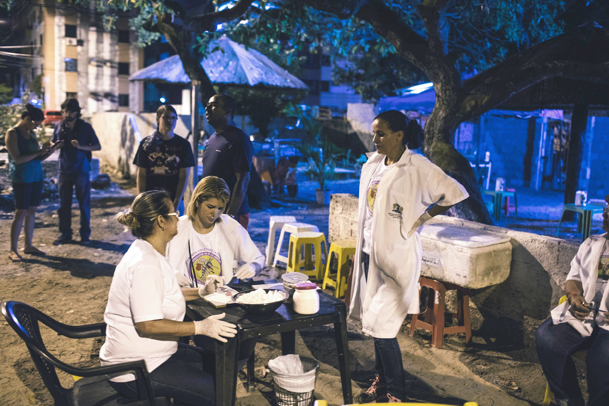 Brazil eliminates lymphatic filariasis as a public health problem