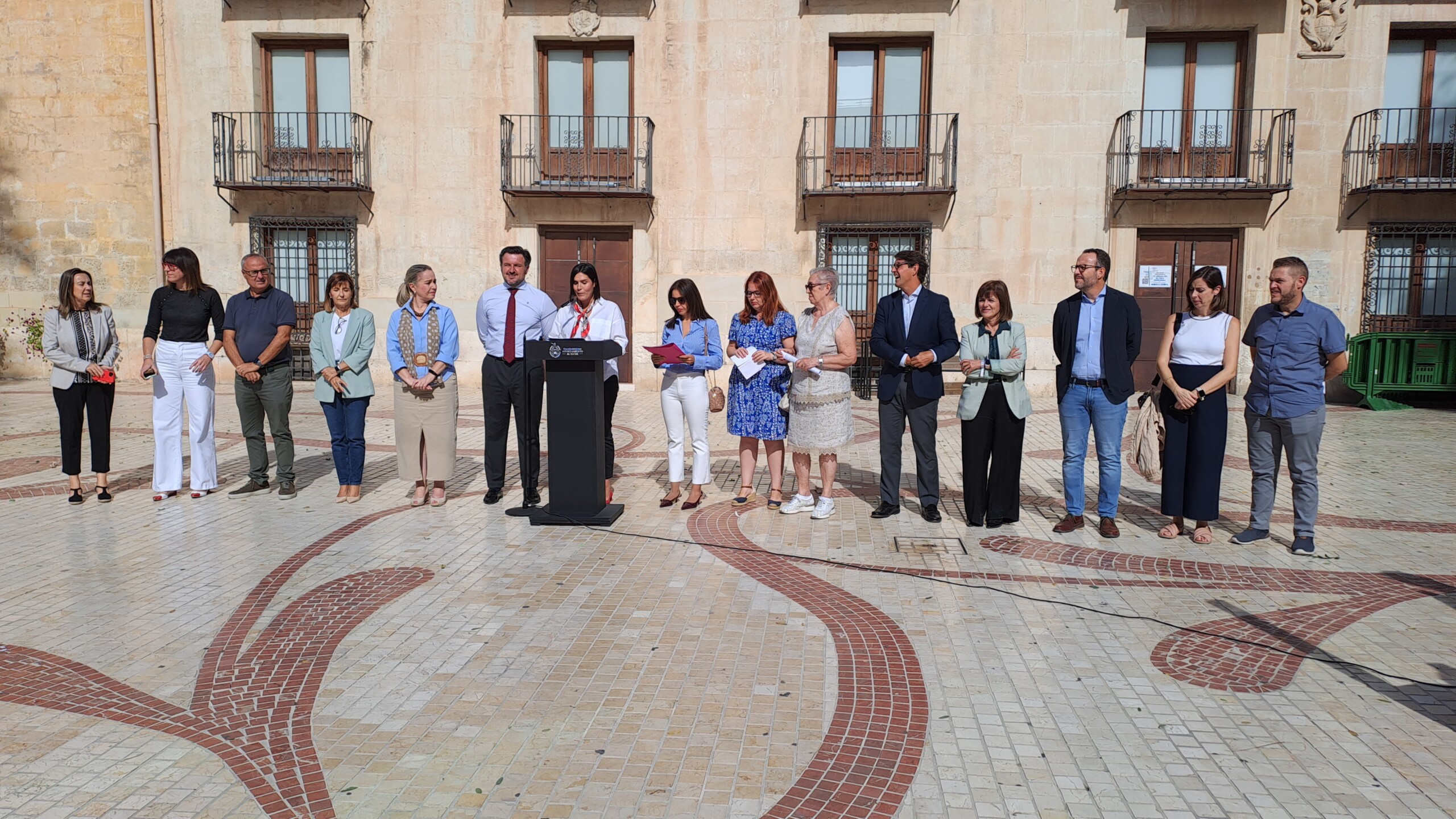 Elche joins the commemoration of Mental Health Day