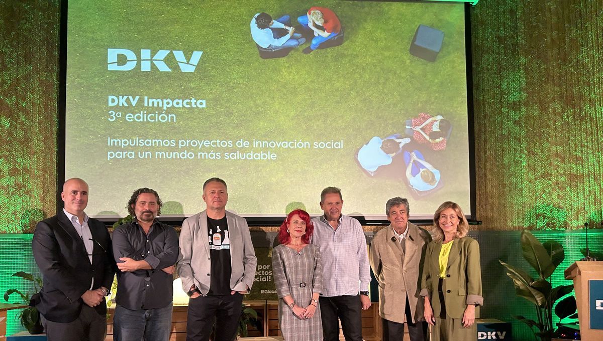 Five social innovation projects in health, selected in the third edition of DKV Impacta