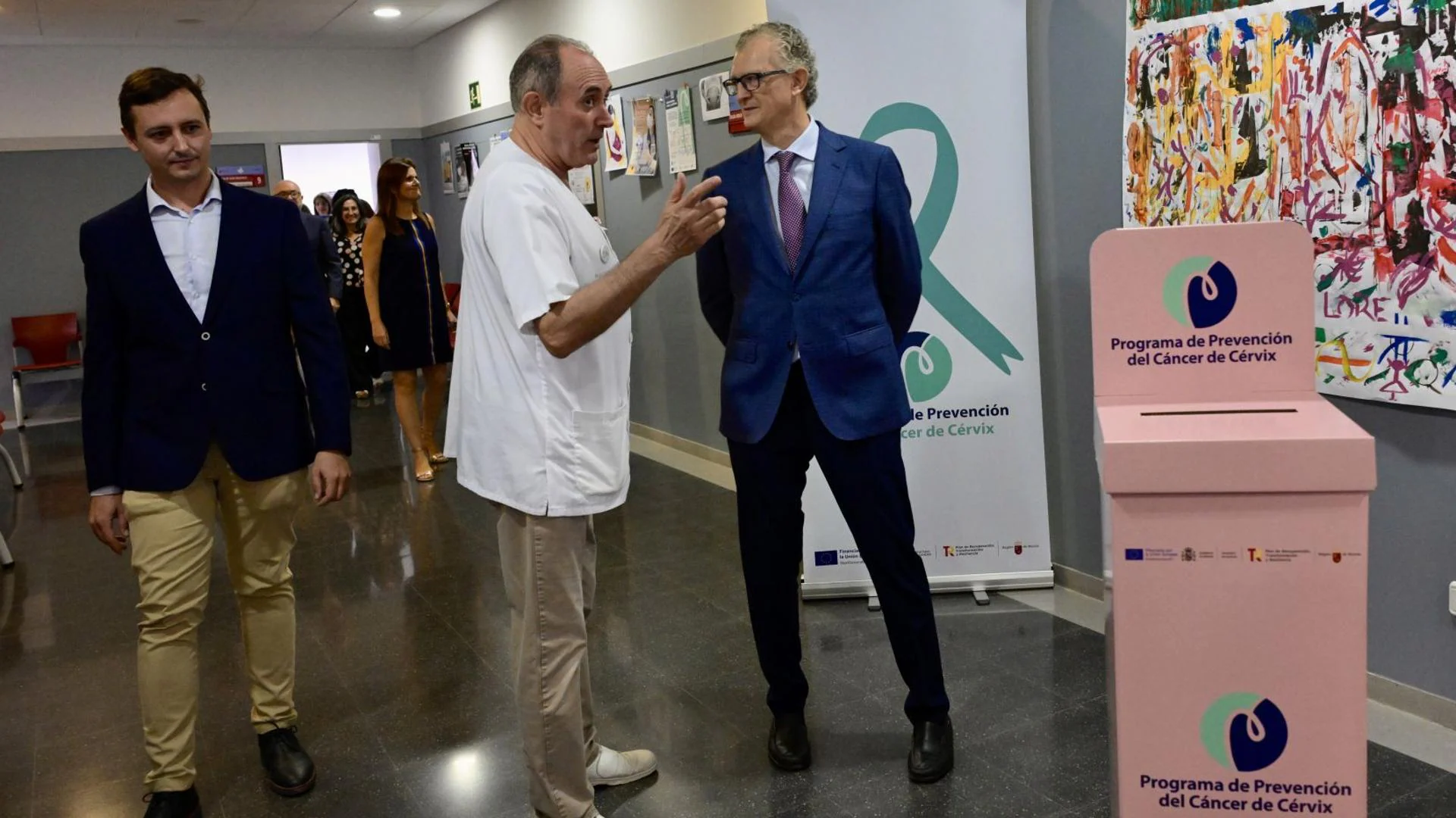 Health pilots the new cervical cancer screening in Murcia for women aged 30 to 65 years