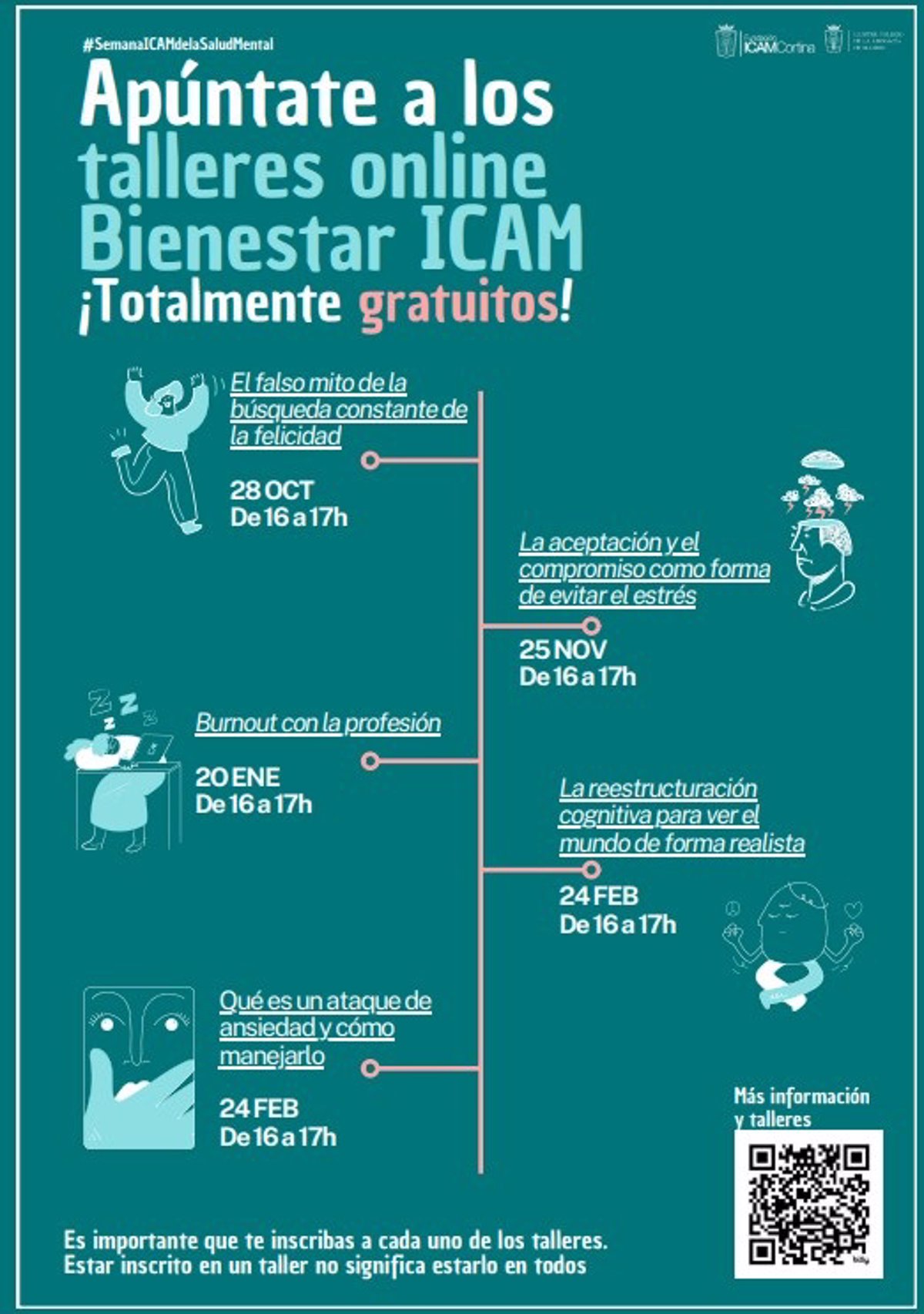 ICAM distributes a ‘mental health kit’ to promote the mental and emotional well-being of the legal profession