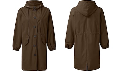 This is the best women's waterproof trench coat for this fall 2024.