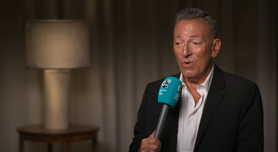 Bruce Springsteen, on Barcelona: “It is a city with which I have had a relationship for a long time”