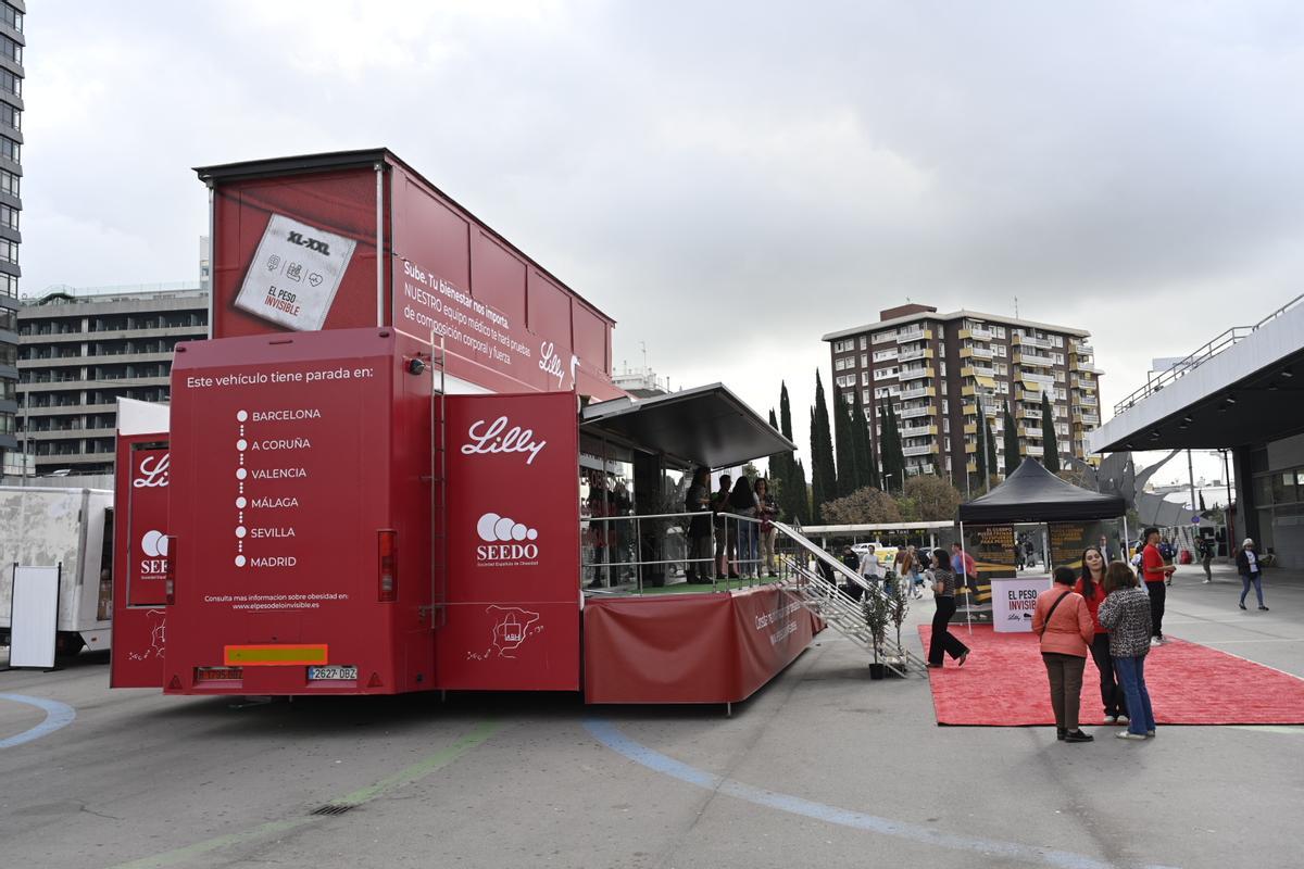 Campaña itinerante 'El Peso de lo Invisible'