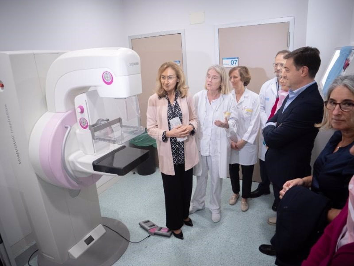 More than 22,000 women have been treated by the Breast Unit of the Public Health System of La Rioja