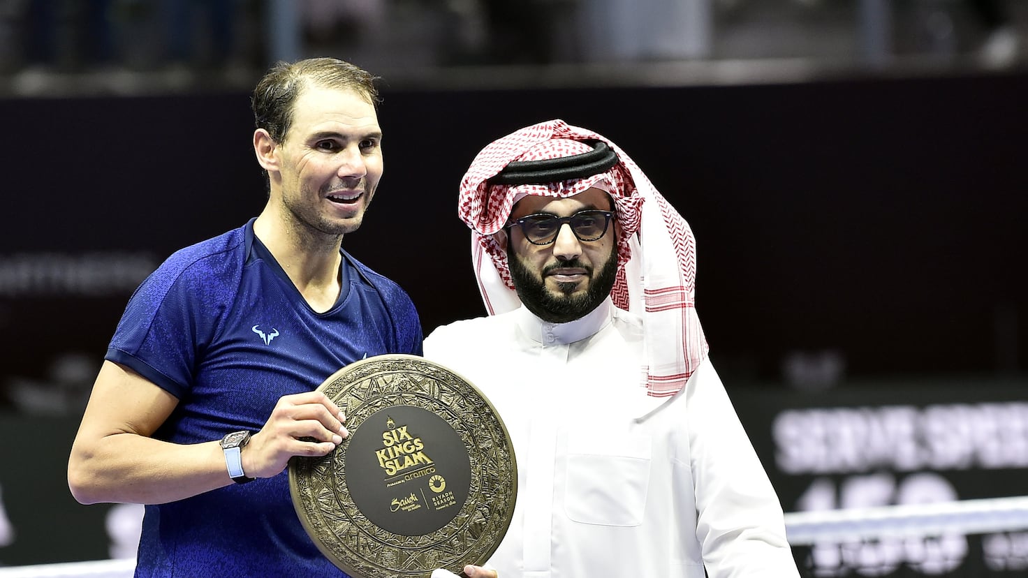 Nadal explains his relationship with Saudi Arabia: “Do we let them continue bad or do we help them?”