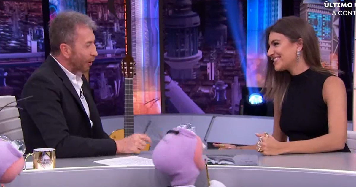 Pablo Motos' advice to Ana Guerra in 'El Hormiguero' three weeks before her wedding with Víctor Elías