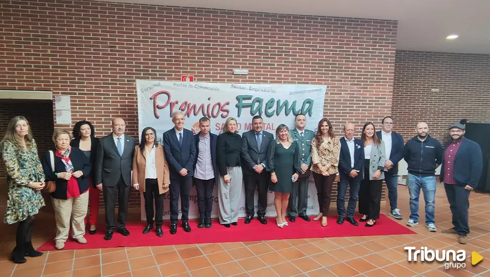 Recognition of work for mental health in Ávila