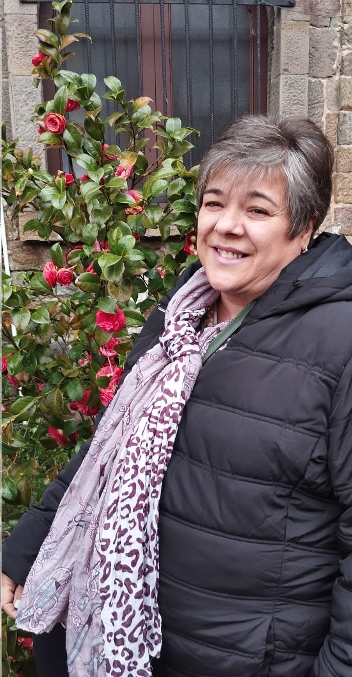 Flor González Fernández, member of the Autonomous Women's Network of AFESA Mental Health Asturias