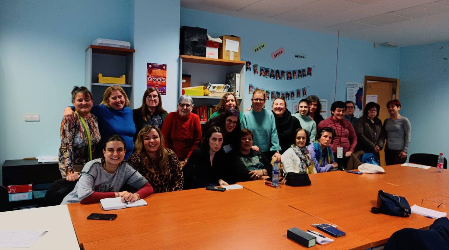 Meeting of the Autonomous Network of Women of AFESA Mental Health Asturias highlighted