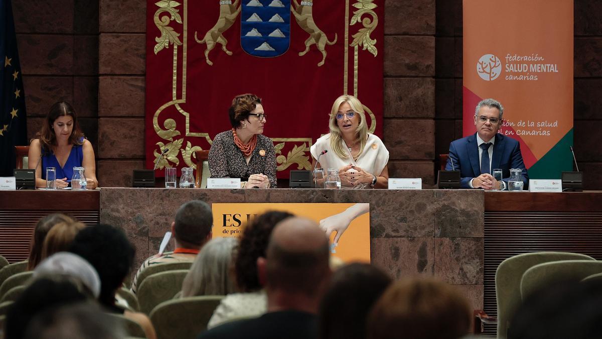 The Canary Islands attends almost 900 consultations a day related to mental health problems