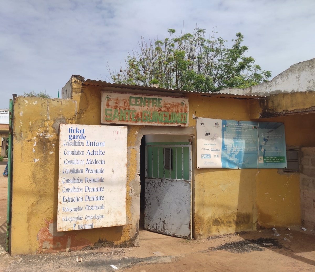 The Guinguinéo health center, a pioneer of medical digitalization in Senegal