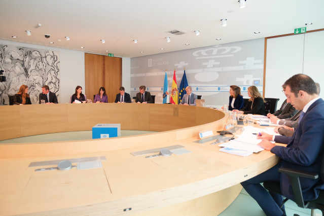 Meeting of the Xunta Council