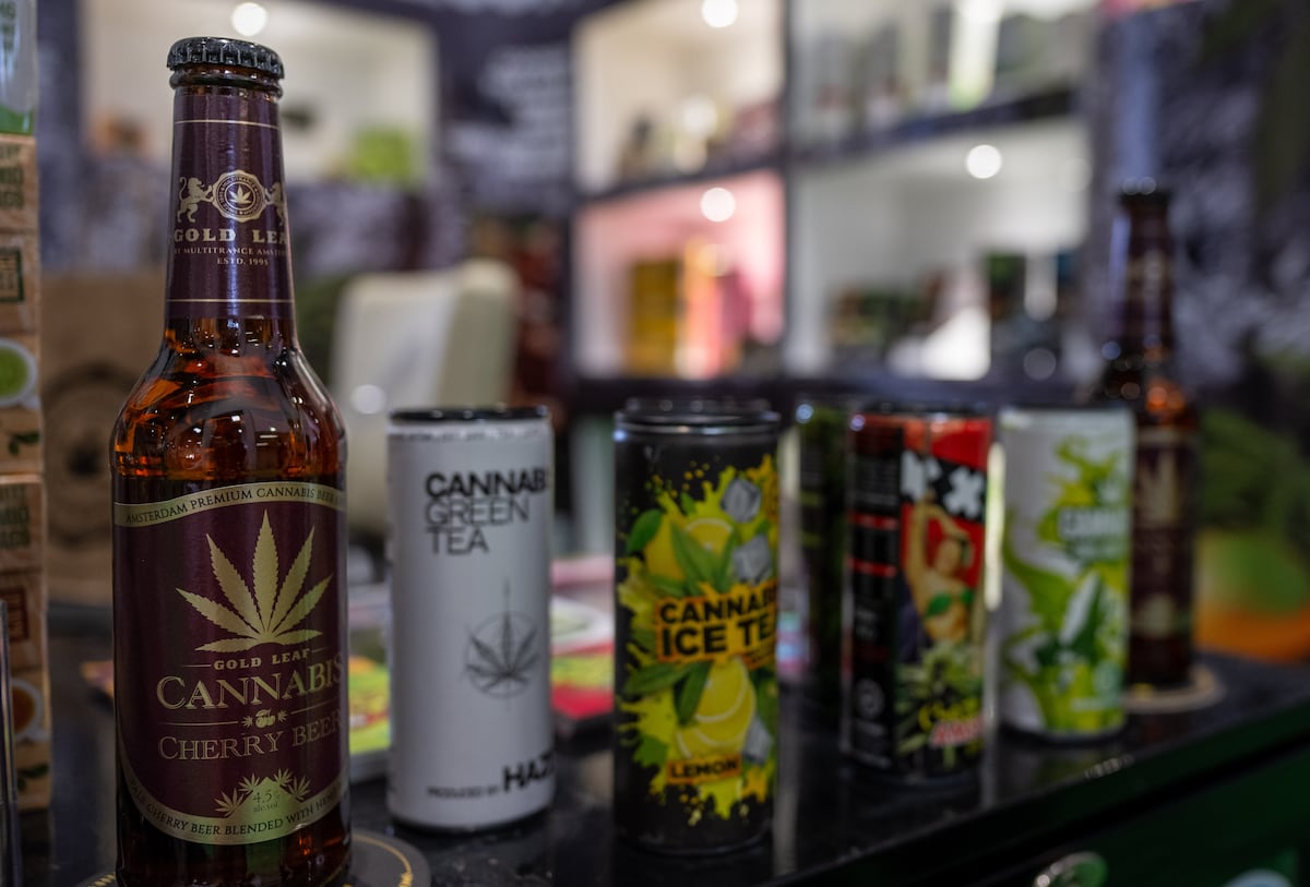 The future of recreational consumption: drinks with THC threaten to dethrone alcohol | Health and well-being