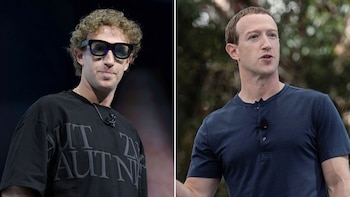 Mark Zuckerberg, known for his minimalist style and focus on productivity, has left behind the simplicity of his classic gray T-shirt, adopting a more ostentatious style with gold chains and luxury cars, reflecting a radical change in his public image