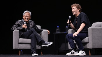 While his previous wardrobe was a statement of focus and efficiency, Zuckerberg has opted for a more visible and luxurious style, raising interest over whether this change is part of a broader personal or business strategy (Nvidia)