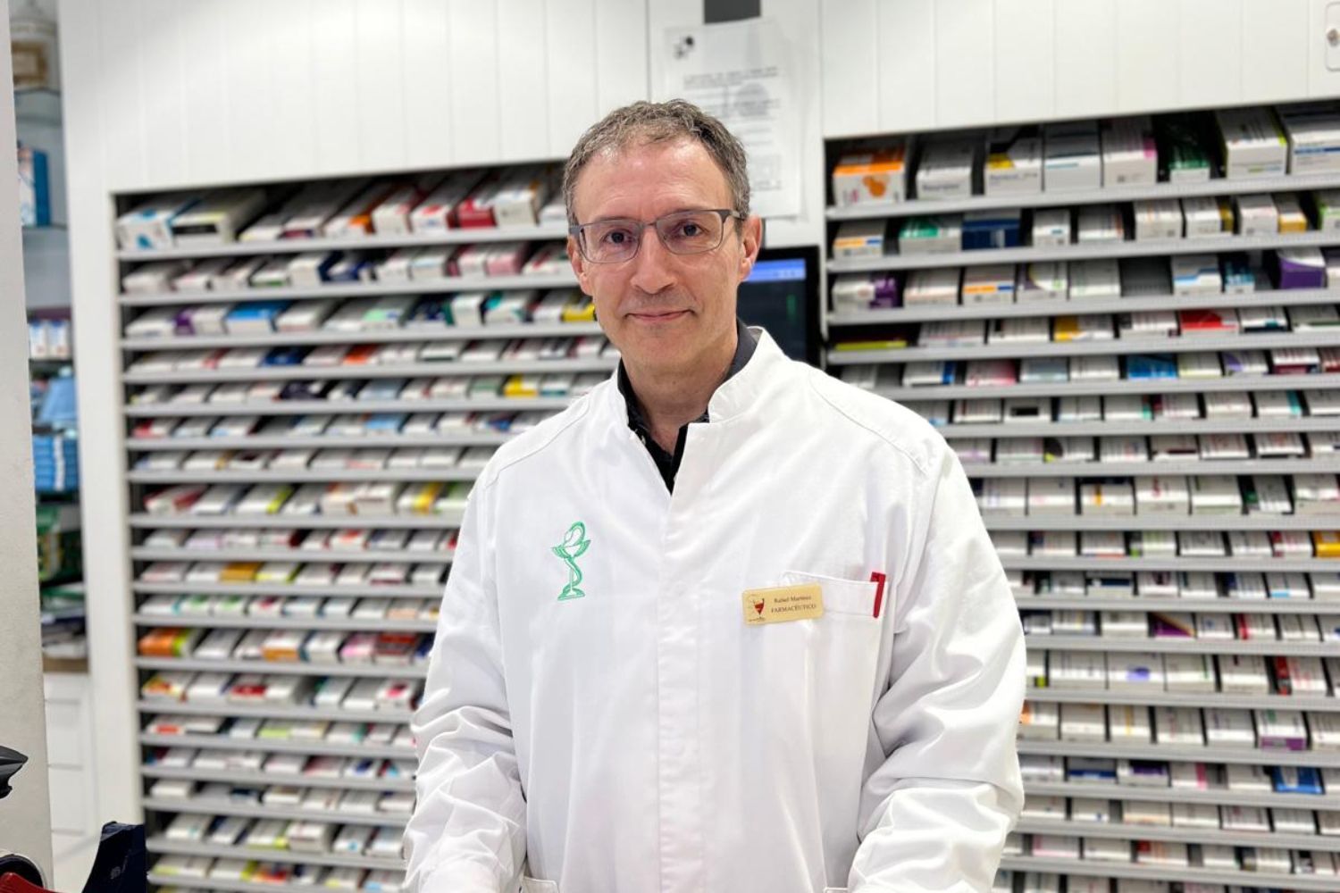 “The pharmacy is the first step of the health system and there is always one open 24 hours”